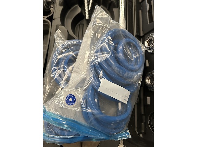 Pallet haltersets in koffer met halterschijven - afbeelding 9 van  11