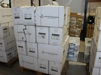 Pallet handschoenen worktoolcenter maat 10/xl in totaal 23 dozen. 2760 paar. - afbeelding 1 van  3