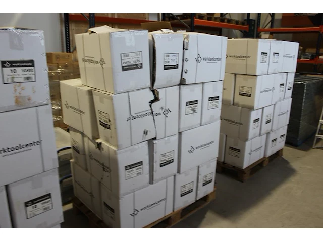 Pallet handschoenen worktoolcenter maat 10/xl in totaal 23 dozen. 2760 paar. - afbeelding 2 van  3