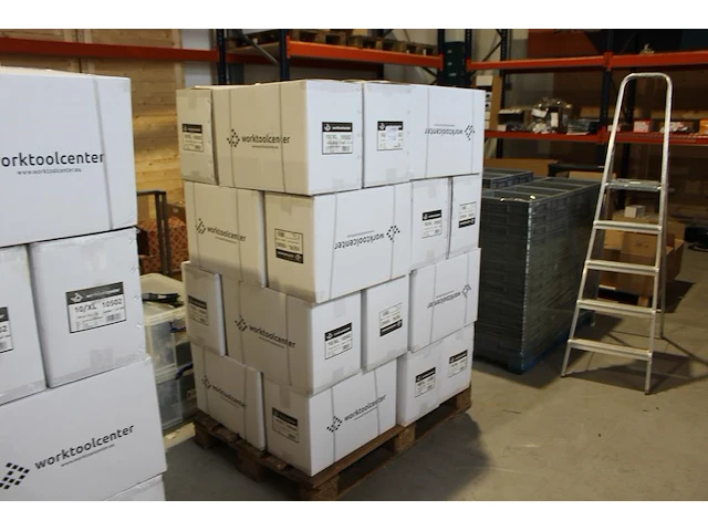 Pallet handschoenen worktoolcenter maat 10/xl in totaal 24 dozen. 2880 paar. - afbeelding 1 van  2