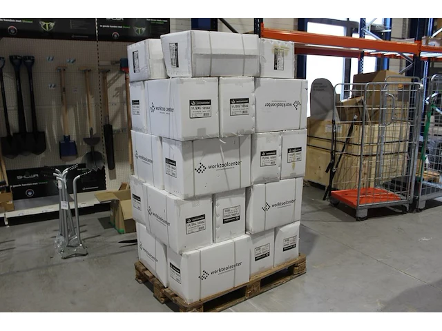Pallet handschoenen worktoolcenter maat 11/2xl in totaal 27 dozen. 3240 paar. - afbeelding 2 van  2
