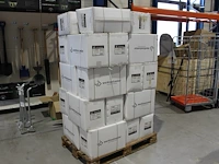 Pallet handschoenen worktoolcenter maat 11/2xl in totaal 27 dozen. 3240 paar. - afbeelding 2 van  2