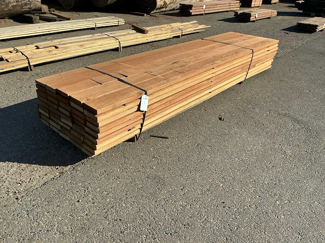 Pallet hardhout (basralocus) - afbeelding 1 van  4