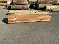 Pallet hardhout (basralocus) - afbeelding 2 van  4