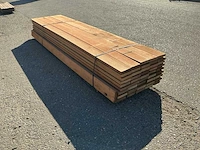 Pallet hardhout (basralocus) - afbeelding 3 van  4