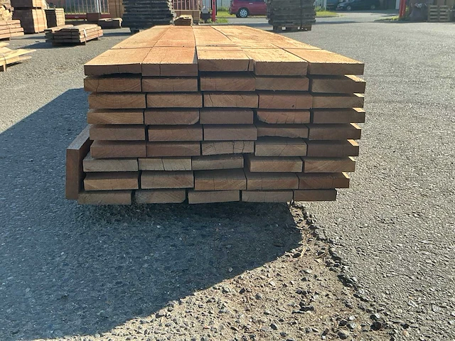 Pallet hardhout (basralocus) - afbeelding 4 van  4