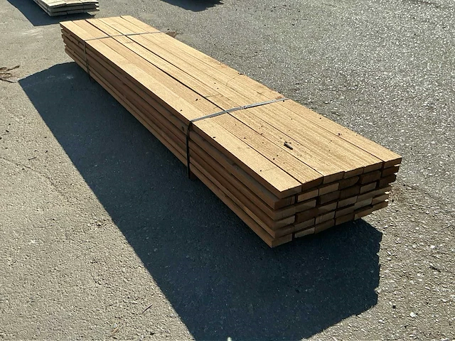 Pallet hardhout (basralocus) - afbeelding 3 van  4
