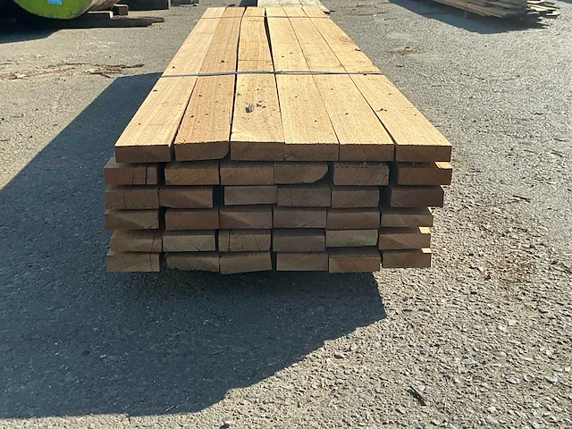 Pallet hardhout (basralocus) - afbeelding 4 van  4