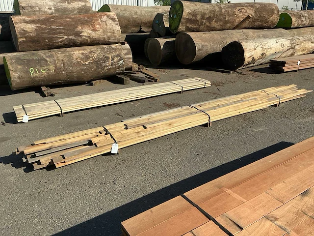 Pallet hardhout diverse (vuren) - afbeelding 2 van  4