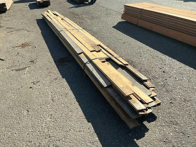 Pallet hardhout diverse (vuren) - afbeelding 3 van  4