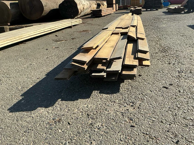 Pallet hardhout diverse (vuren) - afbeelding 4 van  4
