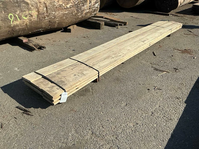 Pallet hardhout planken (accoya) - afbeelding 1 van  4