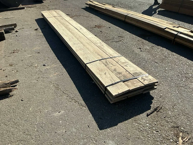 Pallet hardhout planken (accoya) - afbeelding 3 van  4