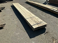 Pallet hardhout planken (accoya) - afbeelding 3 van  4