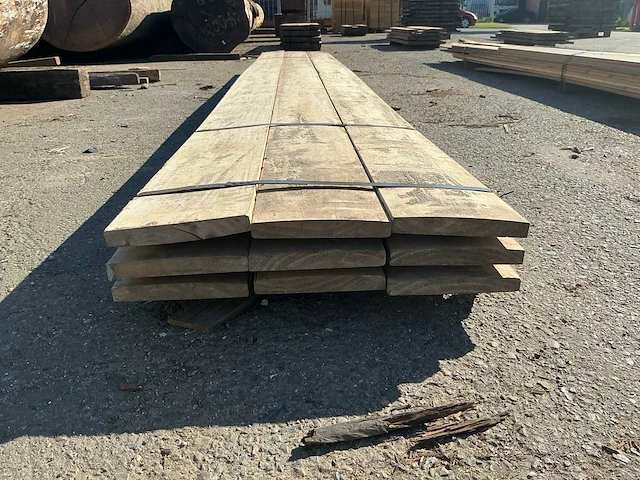 Pallet hardhout planken (accoya) - afbeelding 4 van  4