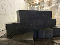 Pallet hardsteenblokken (2x) - afbeelding 1 van  4