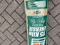 Pallet hoge kwaliteit hout pellets 100%pine, 65 zakken 975kg inclusief pallet - afbeelding 2 van  5