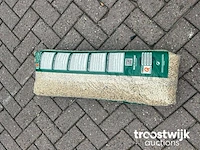 Pallet hoge kwaliteit hout pellets 100%pine, 65 zakken 975kg inclusief pallet - afbeelding 4 van  5