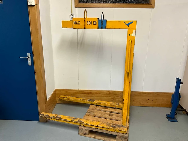Pallet hook - afbeelding 1 van  7