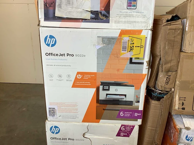 Pallet hp printers - afbeelding 4 van  9