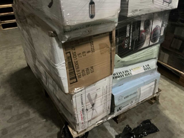 Pallet huishoudelijke apparatuur (6x) - afbeelding 18 van  22