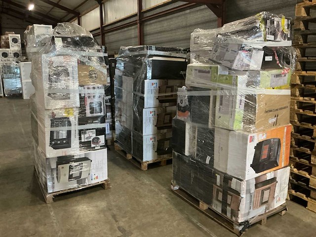 Pallet huishoudelijke apparatuur (6x) - afbeelding 1 van  22