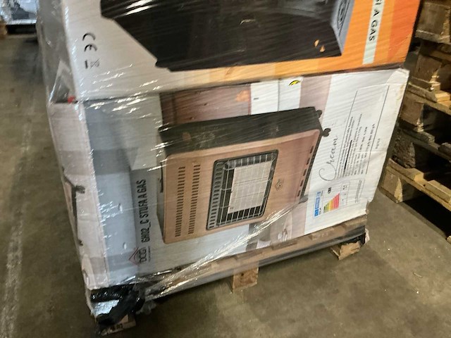 Pallet huishoudelijke apparatuur (6x) - afbeelding 2 van  22