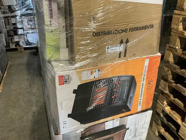 Pallet huishoudelijke apparatuur (6x) - afbeelding 3 van  22