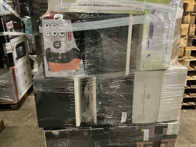 Pallet huishoudelijke apparatuur (6x) - afbeelding 5 van  22