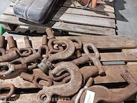 Pallet industriële haken en hijsogen - afbeelding 4 van  5