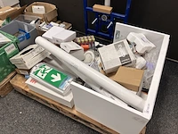 Pallet installatiemateriaal - afbeelding 2 van  6