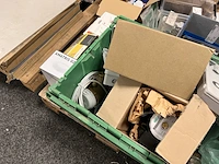 Pallet installatiemateriaal - afbeelding 6 van  6