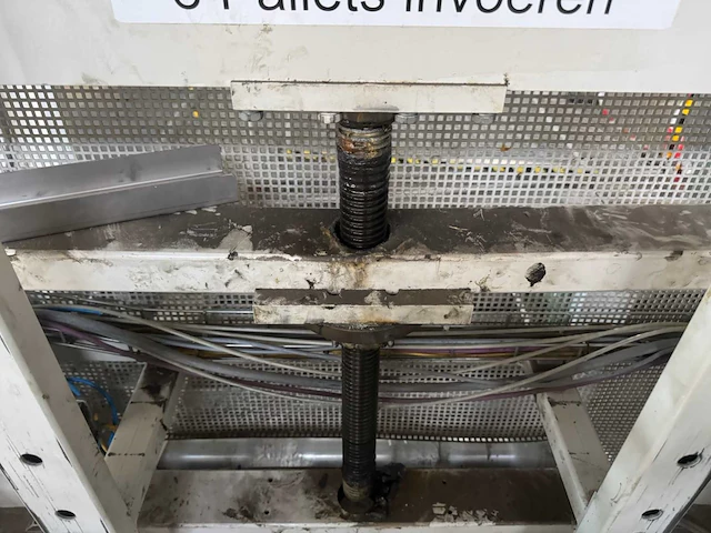 Pallet invoer unit met rollenbaan - afbeelding 2 van  17