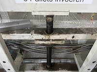 Pallet invoer unit met rollenbaan - afbeelding 2 van  17