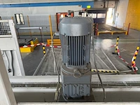 Pallet invoer unit met rollenbaan - afbeelding 3 van  17