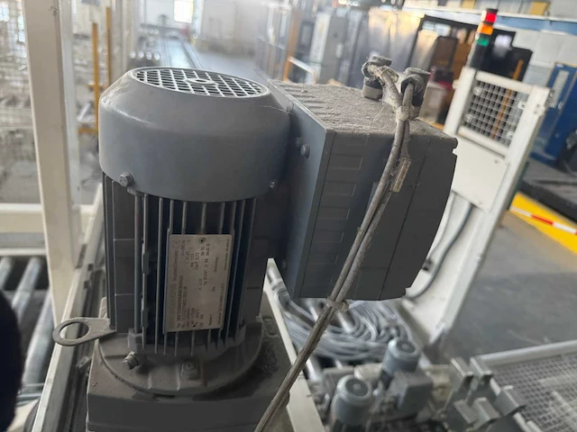 Pallet invoer unit met rollenbaan - afbeelding 4 van  17