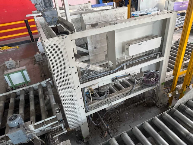 Pallet invoer unit met rollenbaan - afbeelding 5 van  17