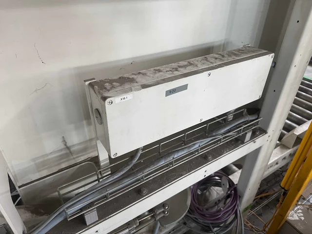 Pallet invoer unit met rollenbaan - afbeelding 7 van  17