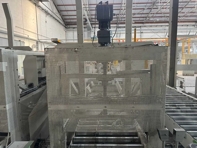 Pallet invoer unit met rollenbaan - afbeelding 9 van  17