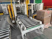 Pallet invoer unit met rollenbaan - afbeelding 1 van  17