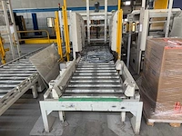 Pallet invoer unit met rollenbaan - afbeelding 10 van  17