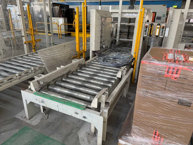 Pallet invoer unit met rollenbaan - afbeelding 11 van  17
