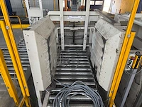 Pallet invoer unit met rollenbaan - afbeelding 12 van  17