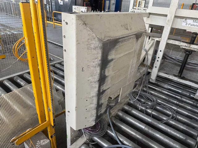 Pallet invoer unit met rollenbaan - afbeelding 14 van  17