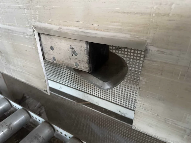 Pallet invoer unit met rollenbaan - afbeelding 16 van  17
