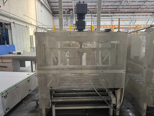 Pallet invoer unit met rollenbaan - afbeelding 5 van  14