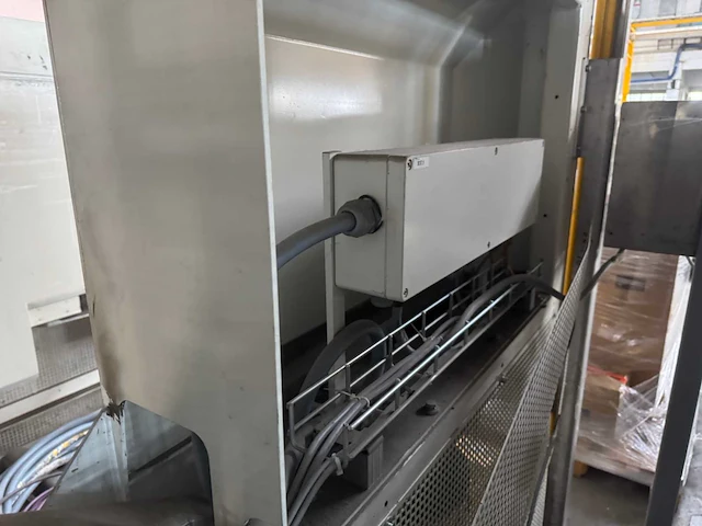 Pallet invoer unit met rollenbaan - afbeelding 6 van  14