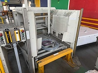 Pallet invoer unit met rollenbaan - afbeelding 1 van  14