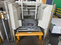 Pallet invoer unit met rollenbaan - afbeelding 7 van  14