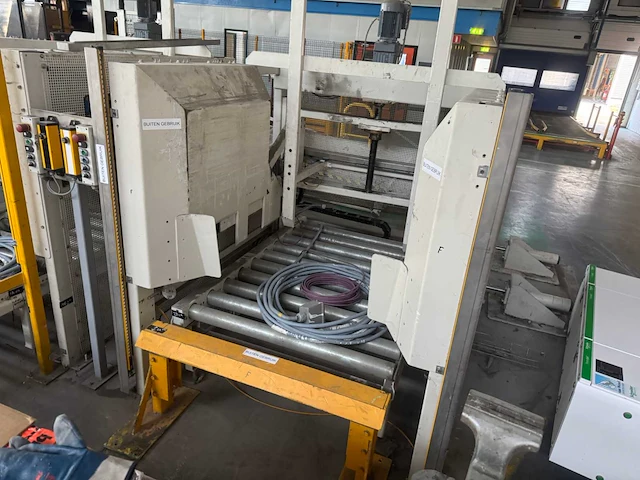 Pallet invoer unit met rollenbaan - afbeelding 8 van  14